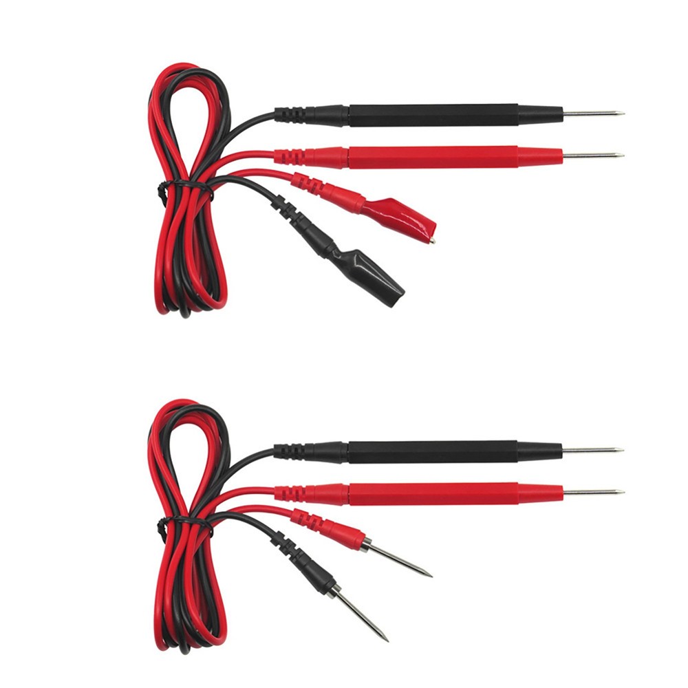 16Pcs/Set Multifunction Digital Multimeter Probe Test Leads For Volt Meter