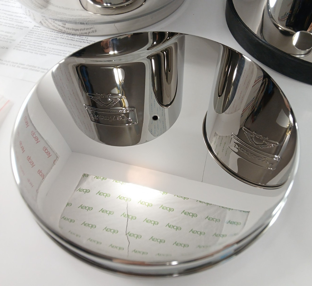 Big Berkey Water Purification System STAINLESS STEEL HOUSING No Filter UNUSED