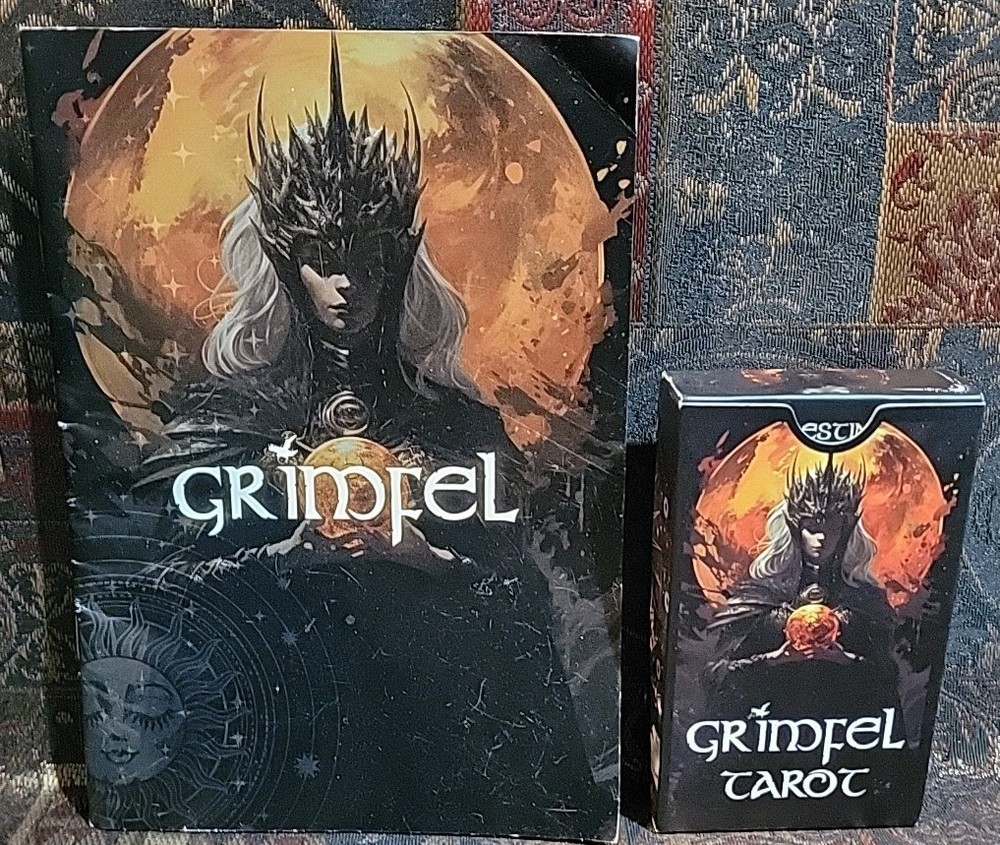 Grimfel Tarot Deck + Booklet - Adam F Sparkes