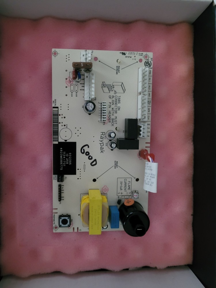 Ray Pak Heater Circuit Board
