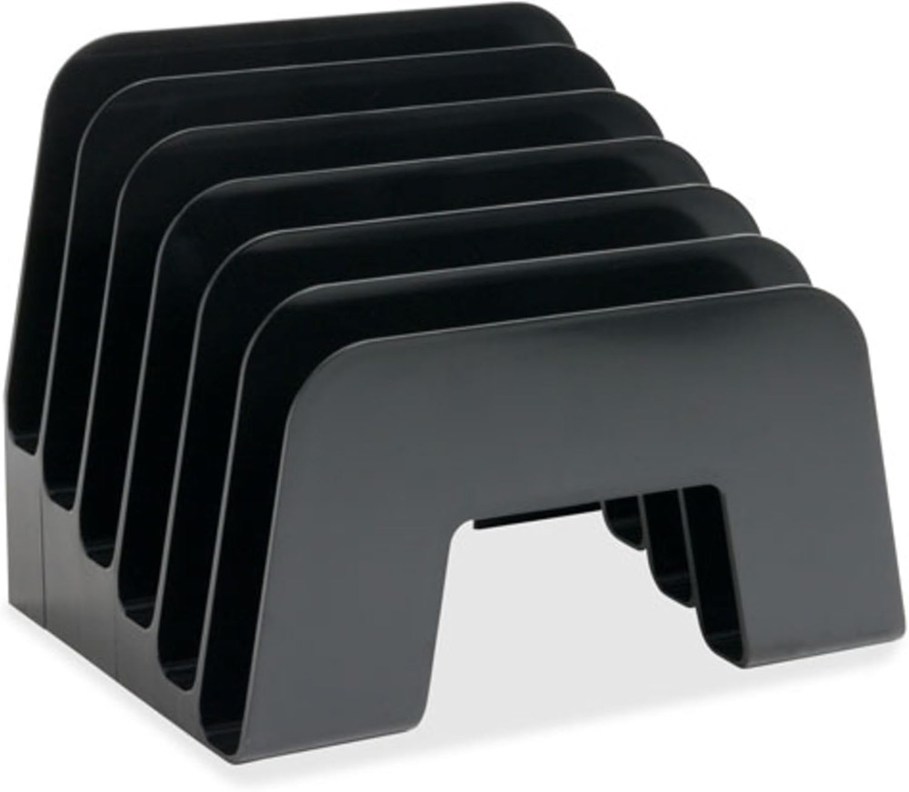6-Slot Inclined Desk Step Sorter