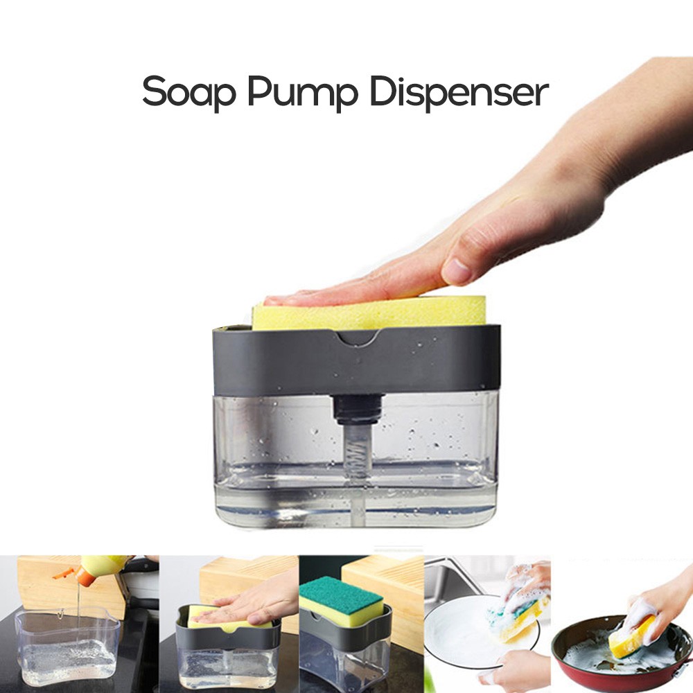 1-Automatic Pump Dispenser For Kitchen