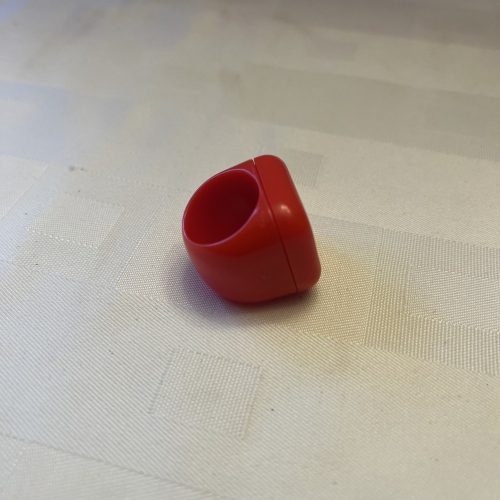 Collectible DC Comics Superman Ring 3 5/8 Size Nice Shape