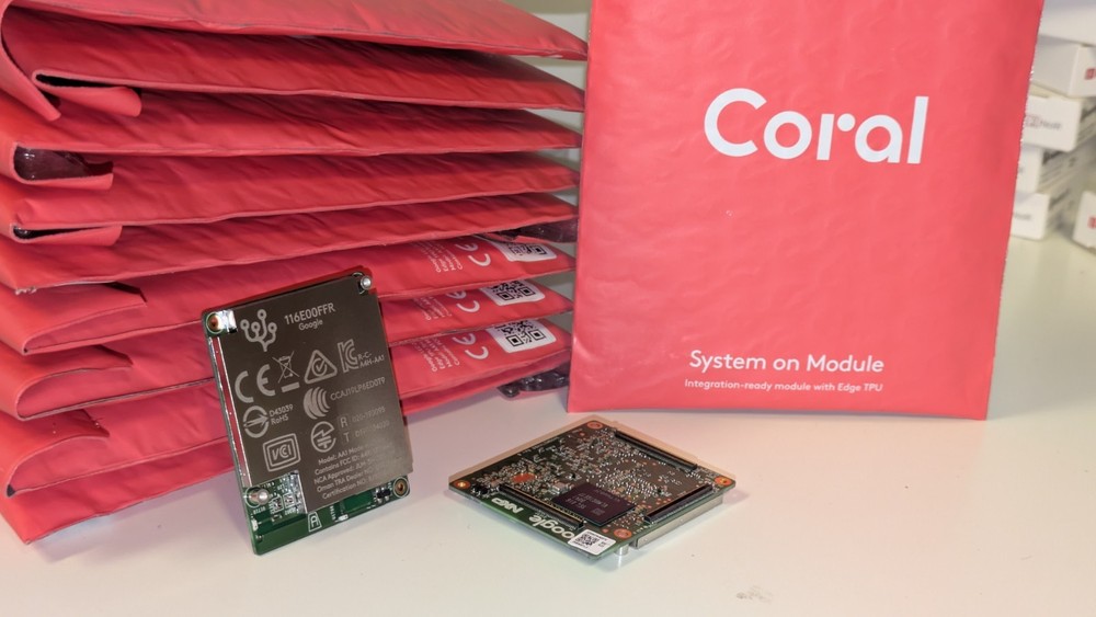 Google Coral System-on-Module – AI Accelerator 2G RAM (No Carrier Board)