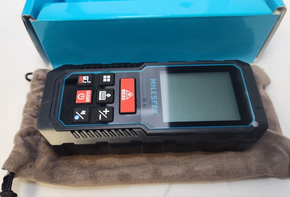 Mileseey D5 Professional Laser Distance Meter