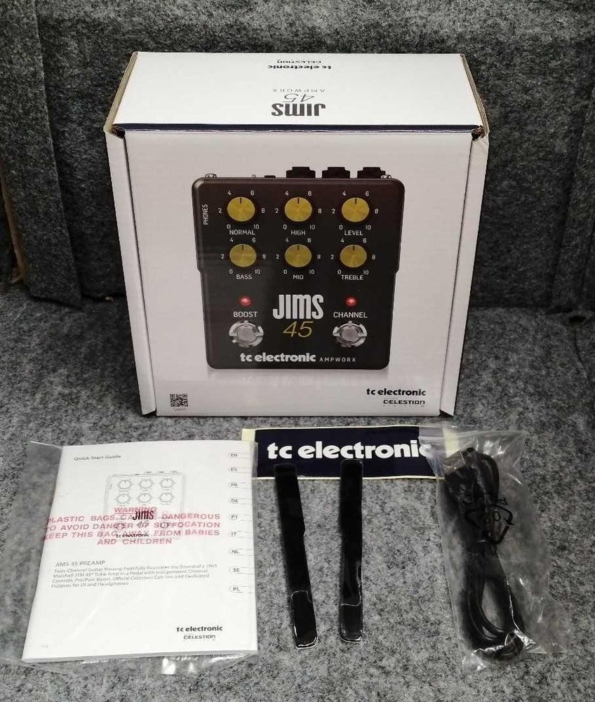 TC ELECTRONIC jims 45 effector