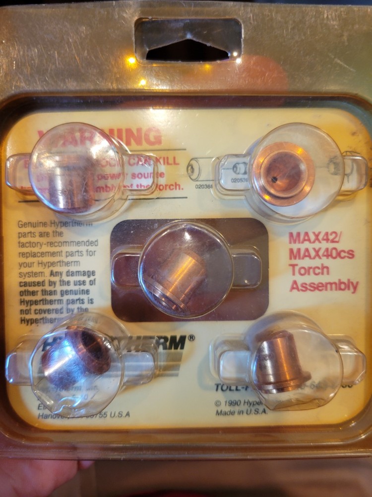 PLASMA 020539 NOZZLE 5/PKG HYP-STYLE