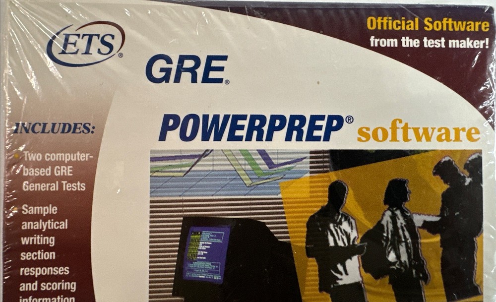 ETS GRE POWERPREP Software Test Preparation For The GRE General Test Version 3.1