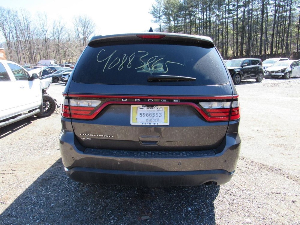 Rear View Mirror With Automatic Dimming Fits 17-18 DURANGO 1031526