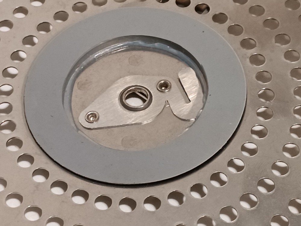 3 Round 7.25" Universal Metal Filter Retention Plates & Sterilization Container