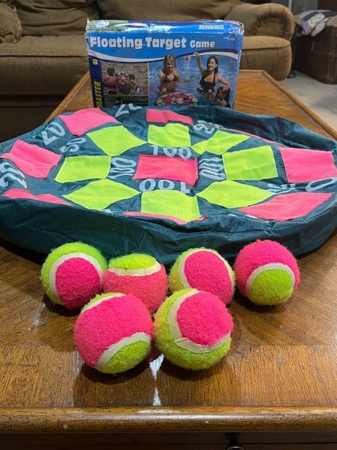 Poolmaster Target & Catch Game #72739
