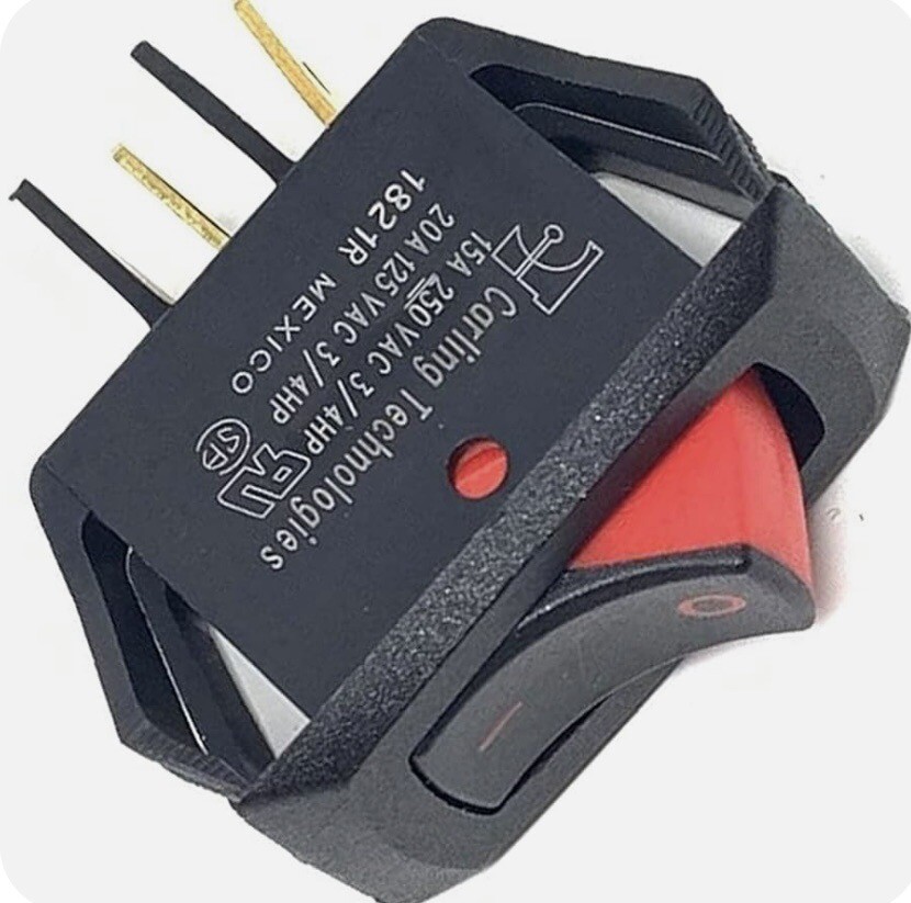 Hayward Switch-Rocker On/Off SPX1500S8