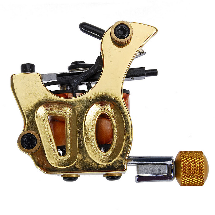 Surprise Box- 10pcs Mixed Tattoo Coil Machine Iron Frame 10 Wrap Coils Machine