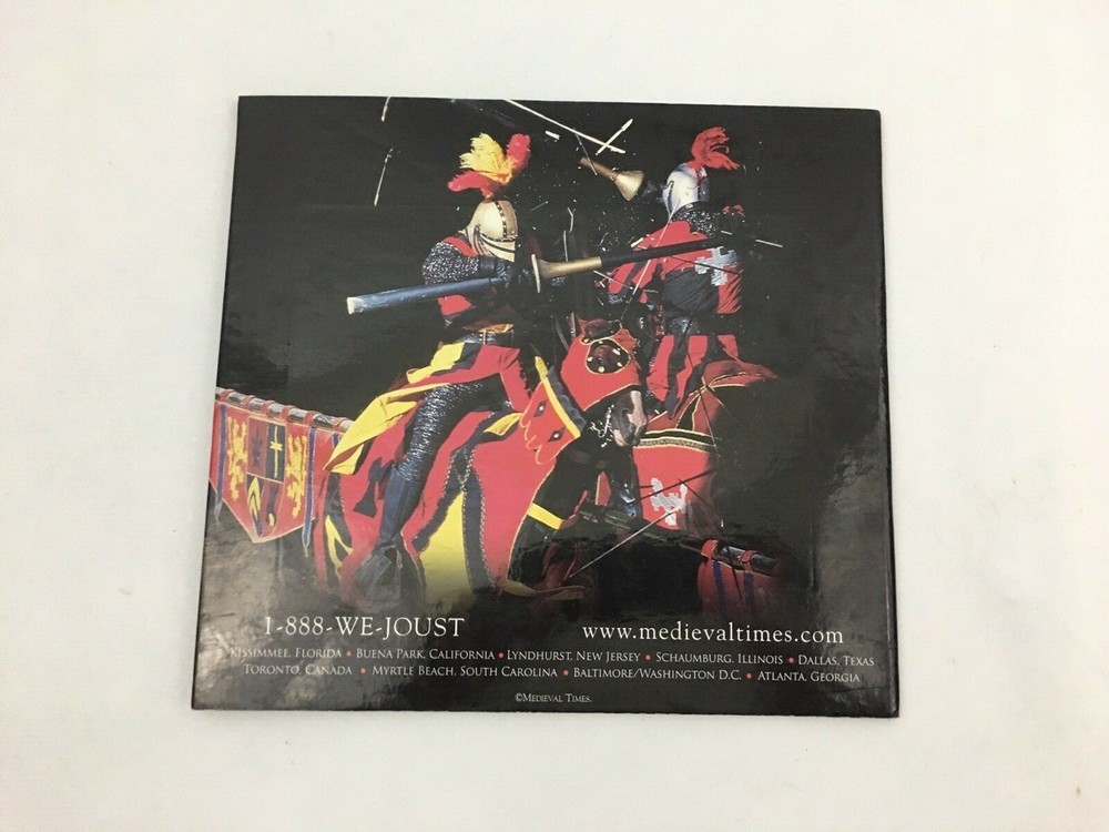 Souvenir Medieval Times Picture Holder