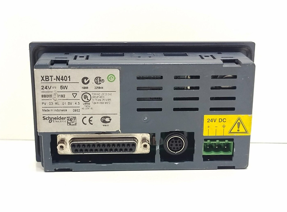 Schneider XBT-N401 Display Interface Panel (FREE SHIPPING)