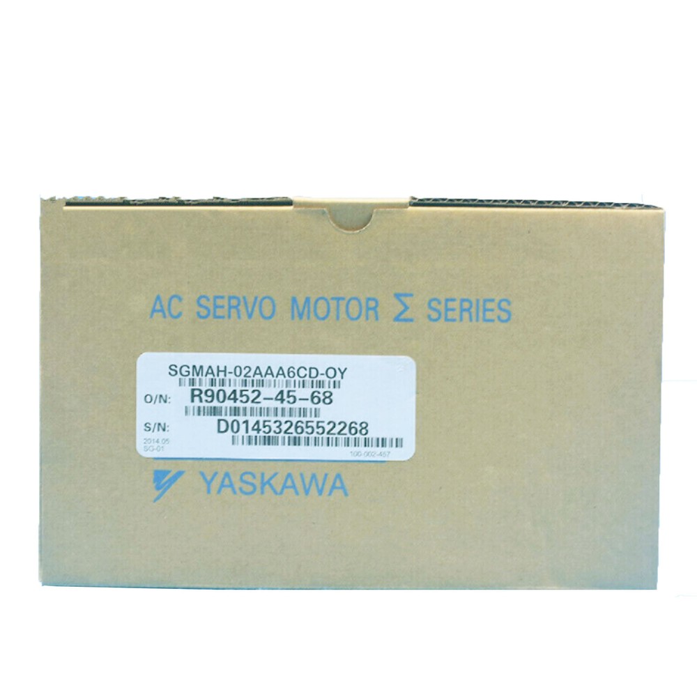 New In Box YASKAWA SGMAH-02AAA6CD-OY Servo Motor