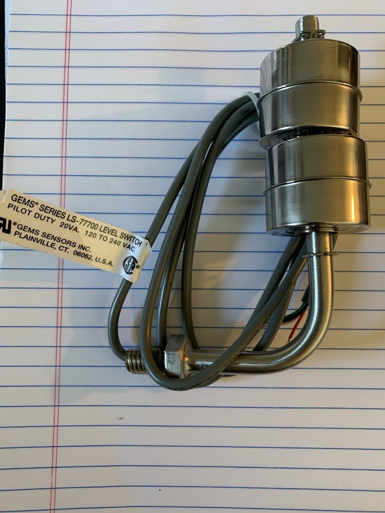 Gems LS-77700 Series Dual Float Level Switch