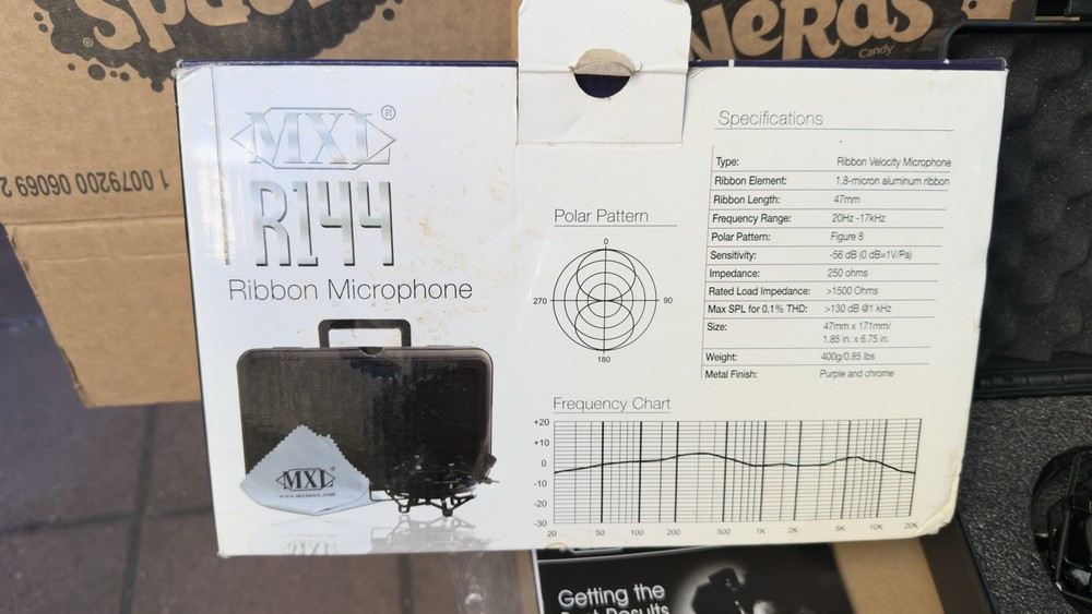 MXL R144 Ribbon Microphone