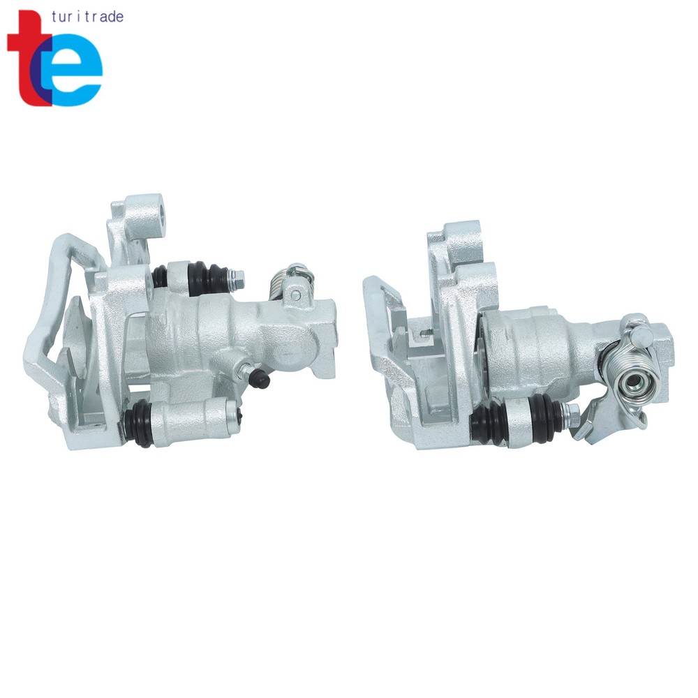 2Pcs Rear Disc Brake Calipers w/Bracket For Buick LeSabre 2000 - 2005