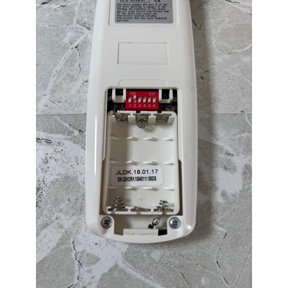 Structures M50 Adjustable Bed Remote Control OKIN JLDK.18.01 Massage Zero-G