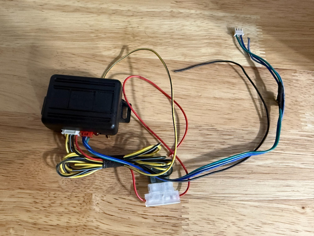 DEI 456L POWER DOOR LOCK INTERFACE Resistance Learning DIRECTED ELECTRONICS