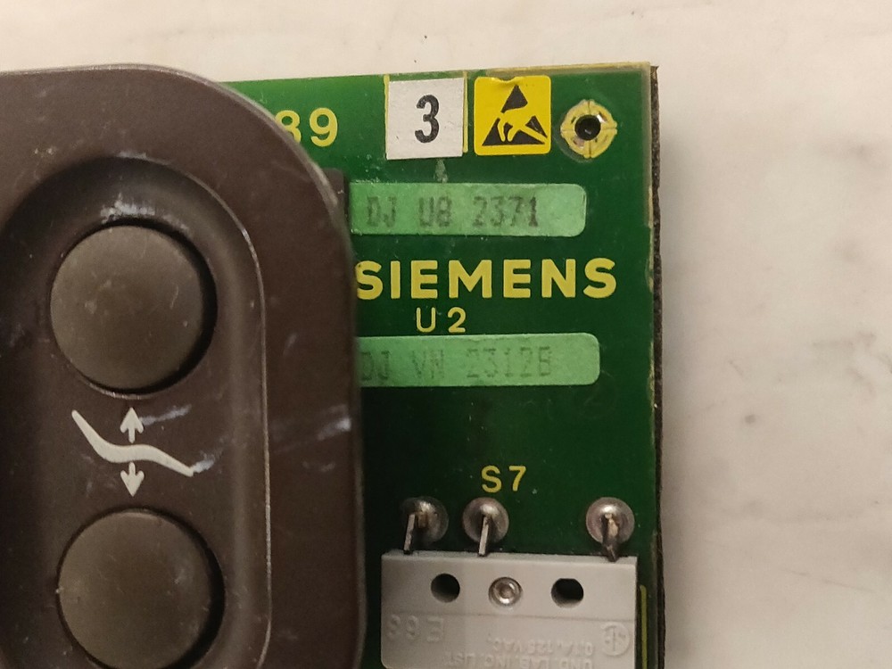 Siemens M1 Sirona M1 board for headrest control board