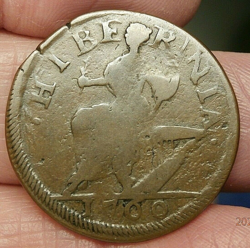 1760 VOCE POPULI COPPER NICE S354