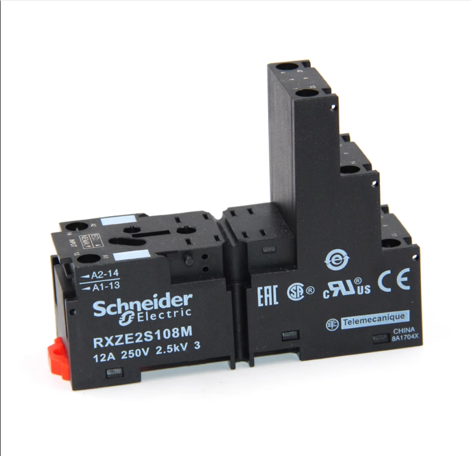 1PC NEW Schneider Relay base Split base RXZE2S114M #LL