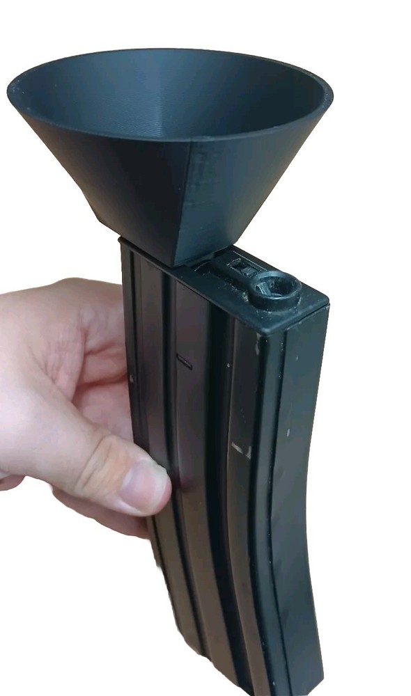 Airsoft M4 Magazine Loading Funnel High Cap Magazine