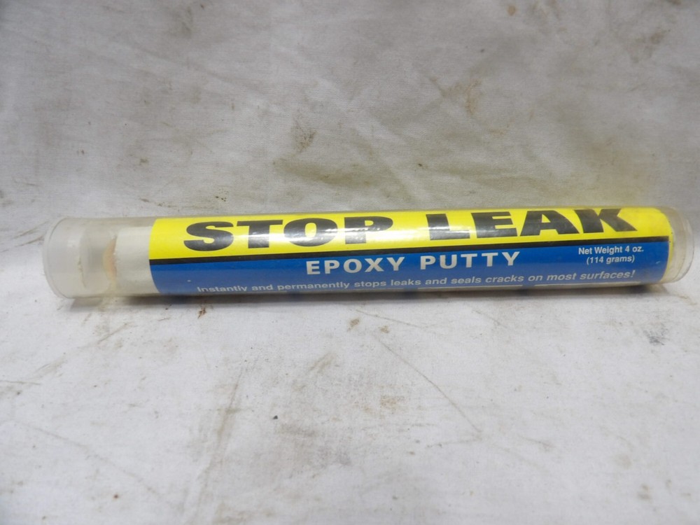 Stop Leak Epoxy Putty 4oz