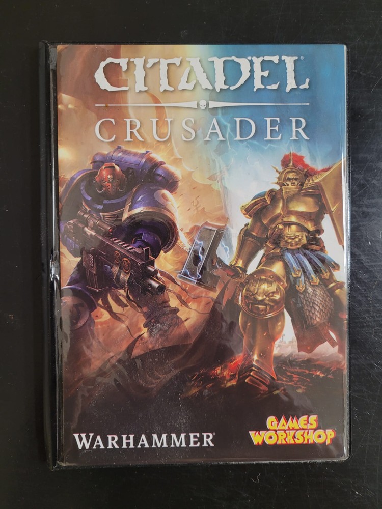 WARHAMMER Citadel Crusader Games Workshop Card Binder