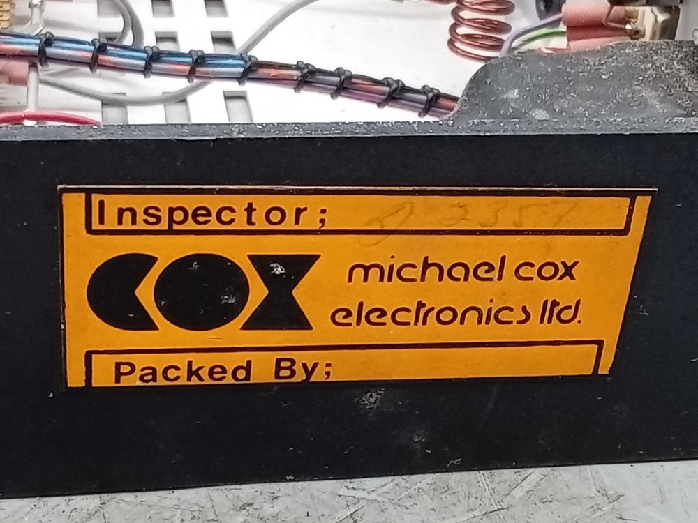 Michael Cox Electronics Ltd.; England NTSC CODER 203 +302/2BG + POWER SUPPLY