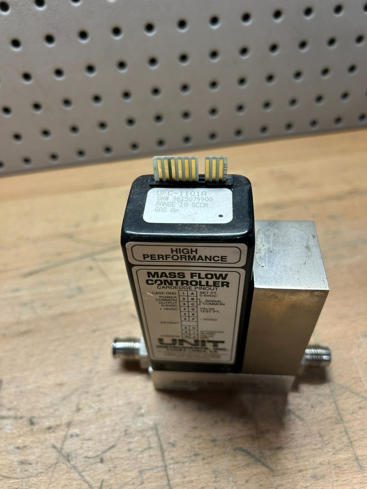Unit, UFC-1101A, Mass Flow Controller, CF4, 10 SCCM, Used