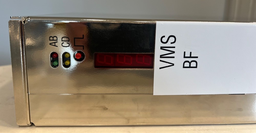 SCHUBERT VMS BF CONTROL MODULE, P/N 09026240 BF3-UNI3