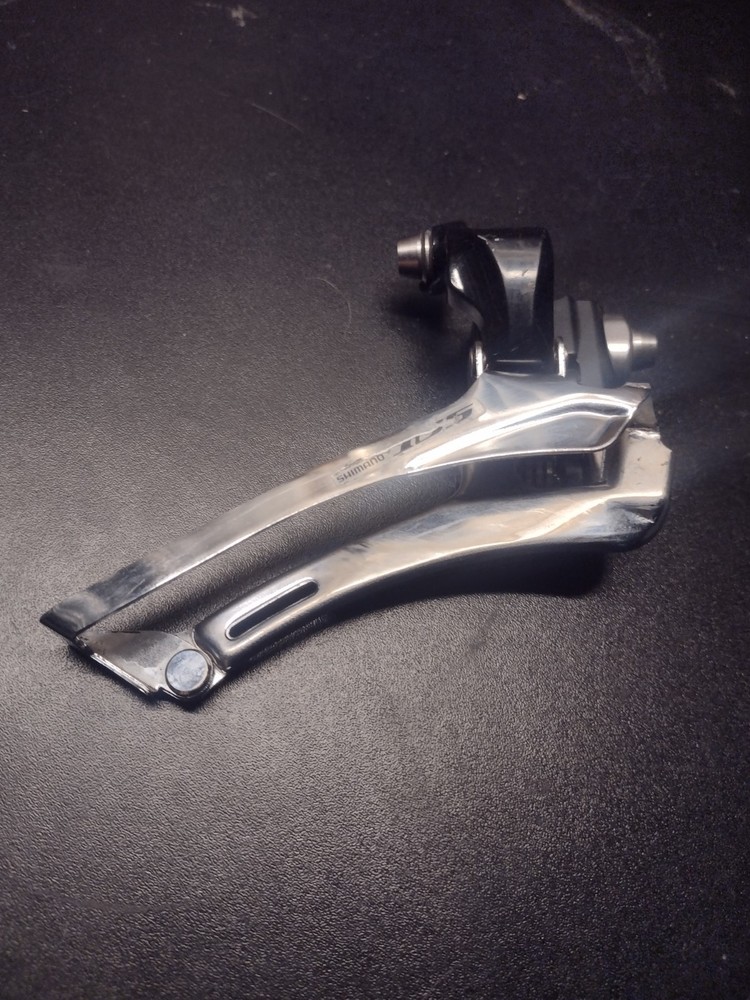 SHIMANO BLACK 105  FD 5700 DOUBLE BRAZE ON FRONT DERAILLEUR