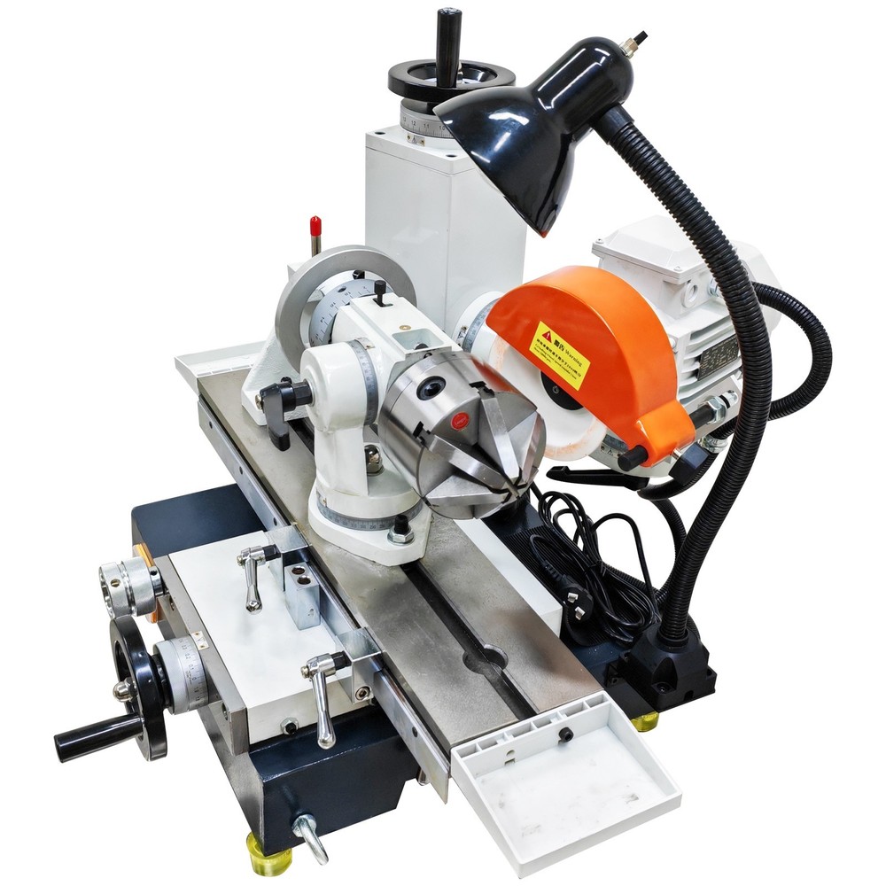 220V Universal Tool Grinding Machine Sharpening Grinder Metal Cutting Processing
