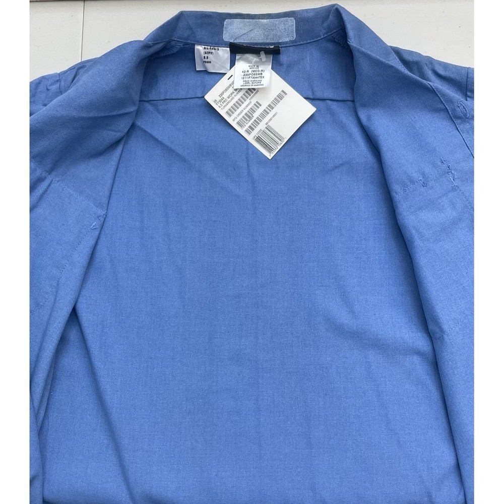 FR Work Shirt Medium Blue Workrite Flame Resistant 8.5 ATPV NWT