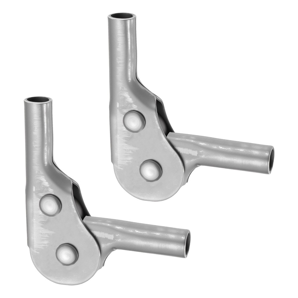 2Pcs Adjustable Sofa Hinge, 180 Degree Reverse 5 Gear Support Joint for Sofa