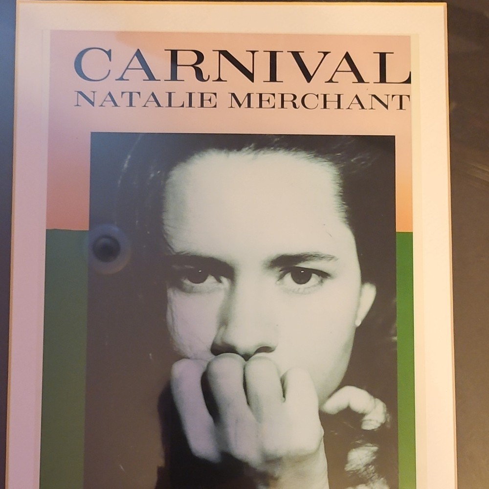 Natalie Merchant Signed Carnival CD  Framed w/ Authentication