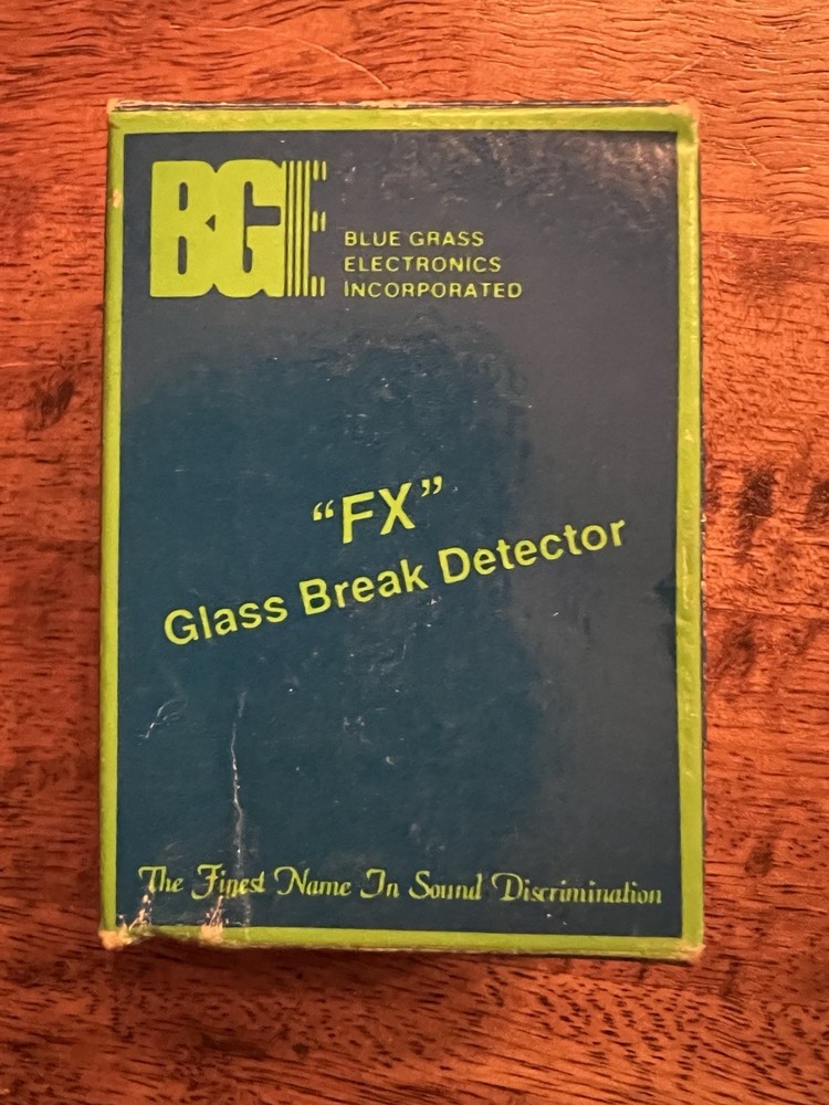 BGE-FX Glass Break Detector