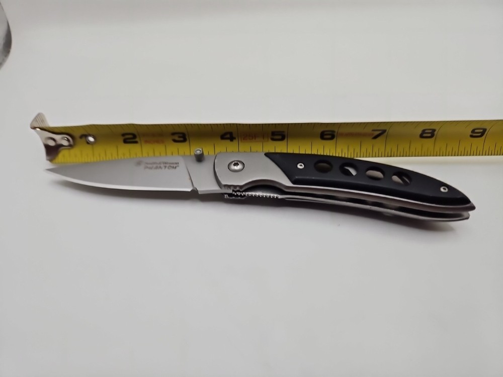 Smith & Wesson Phantom Pocket Knife Hammer Forged