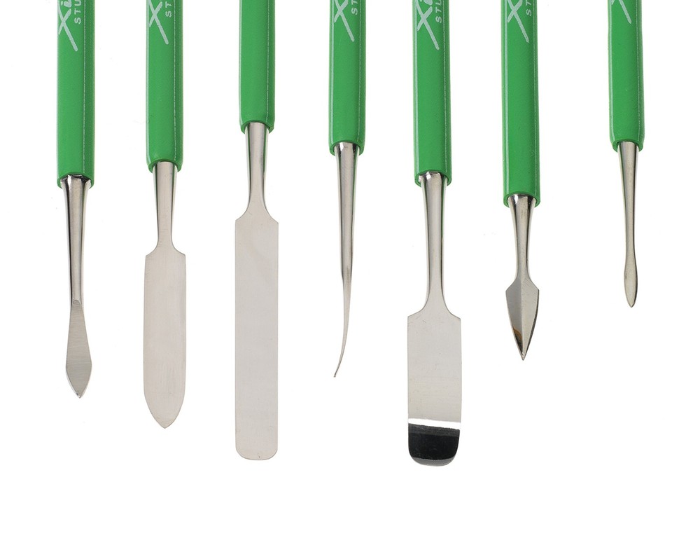 Xiem Studio Tools Ultimate Tools for Clay Artists (Double-Ended Kitchen