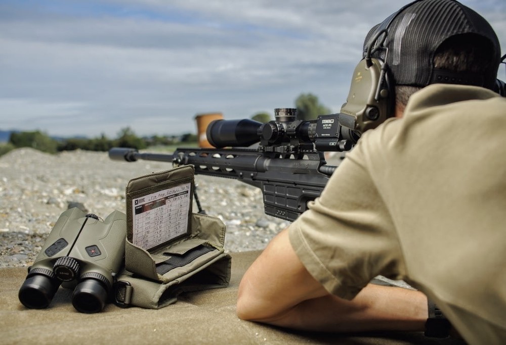 VECTRONIX SHOOTING SOLUTIONS Vector X 42 12x42mm Rangefinding : 917237-DIST