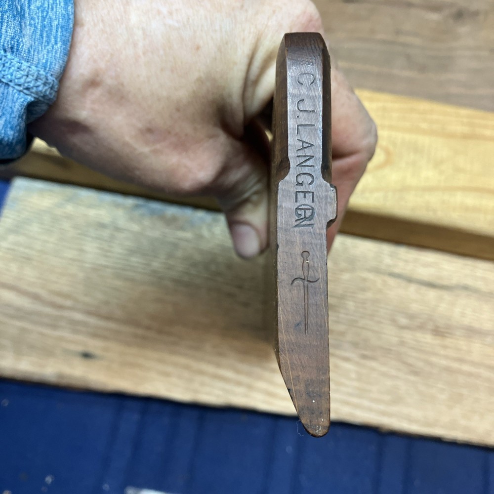 Marked New York Maker 3/16 Round Plane