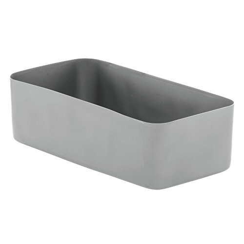 HUBERT Serving Pan White Display Pan Soft Touch Rectangular Stainless Steel - 9