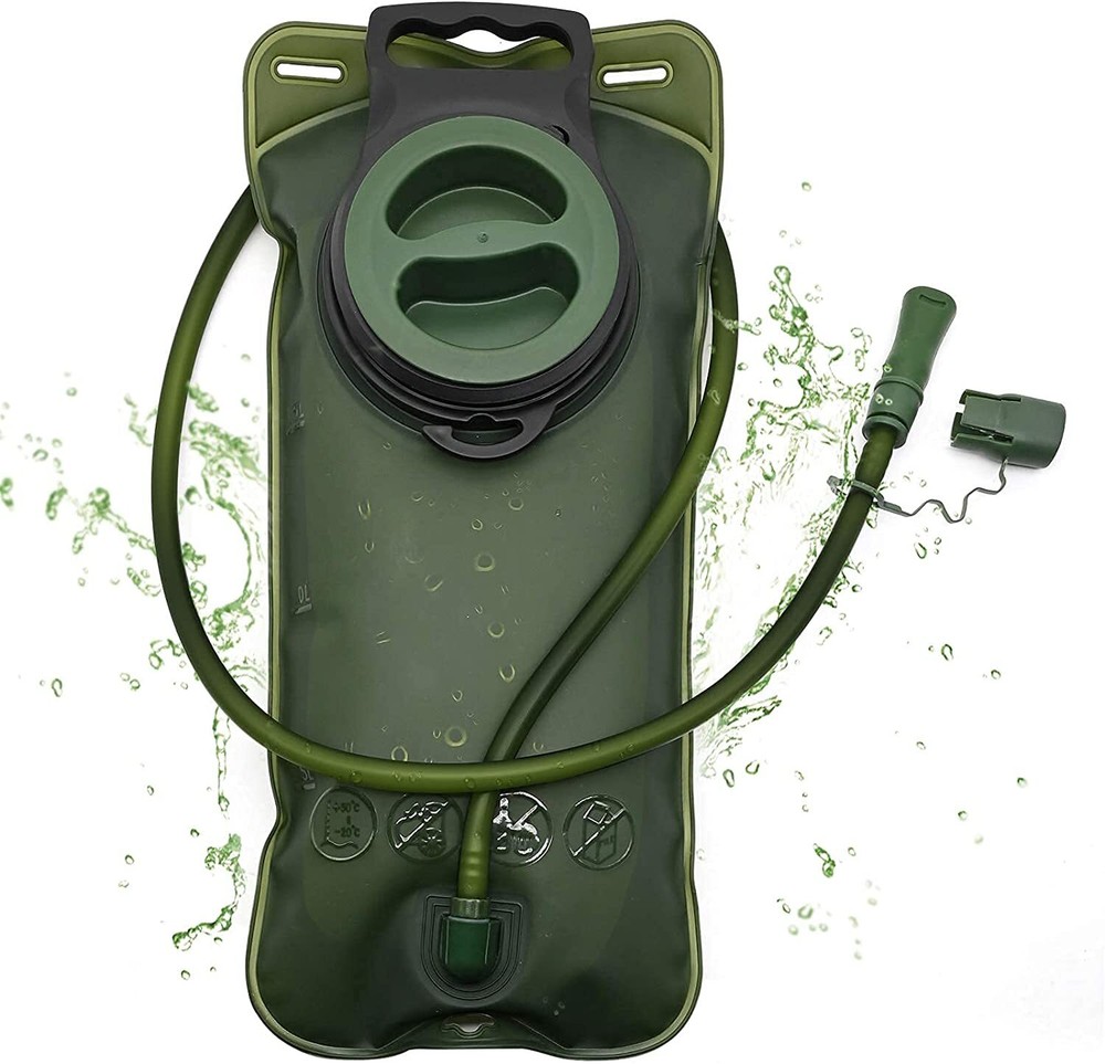 2L Water Bladder Backpack Hydration System Camel bak Pack Bag Camping Hiking US
