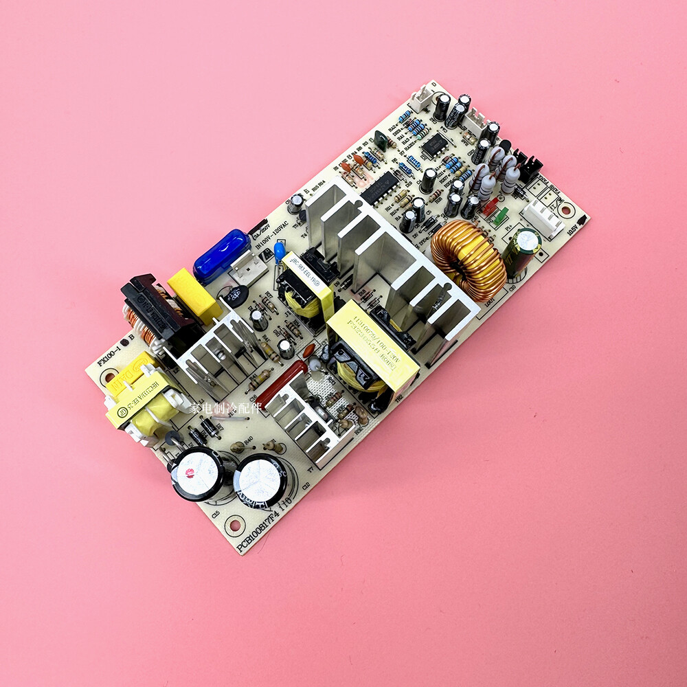 Wine Cooler Control Board FX100-1B PCB100B17F4 10.5V Output Power Board 110V