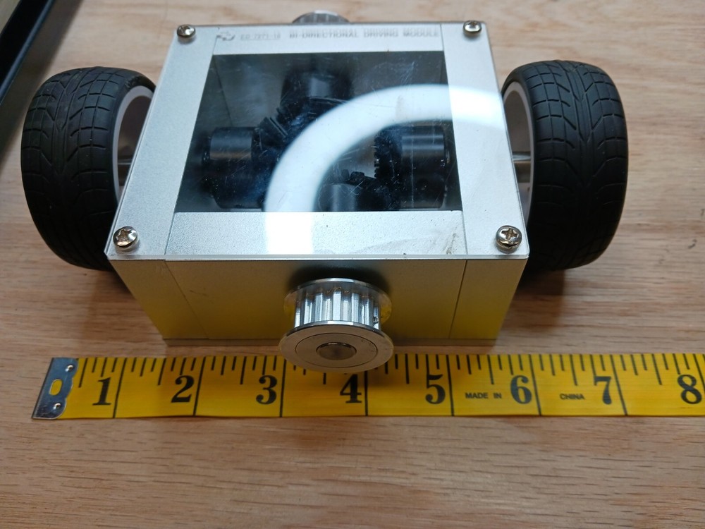 Robot Platform Bi Directional Driving Module Chassis Robotic AI Droid Platform