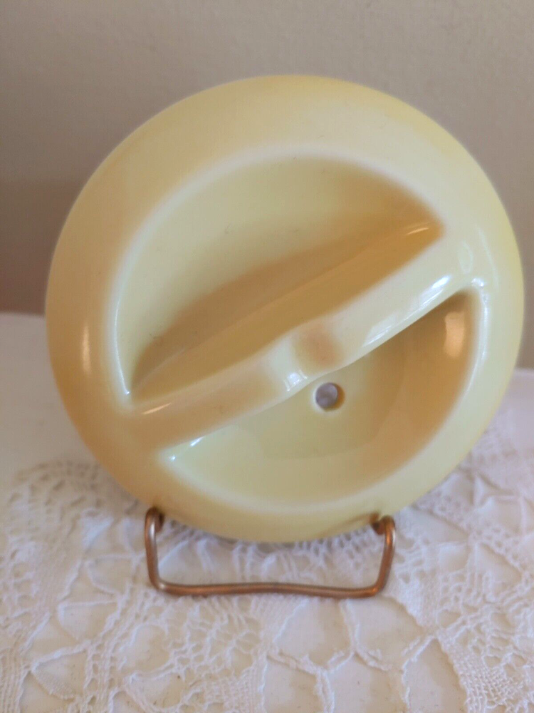 vintage HALL Teapot yellow