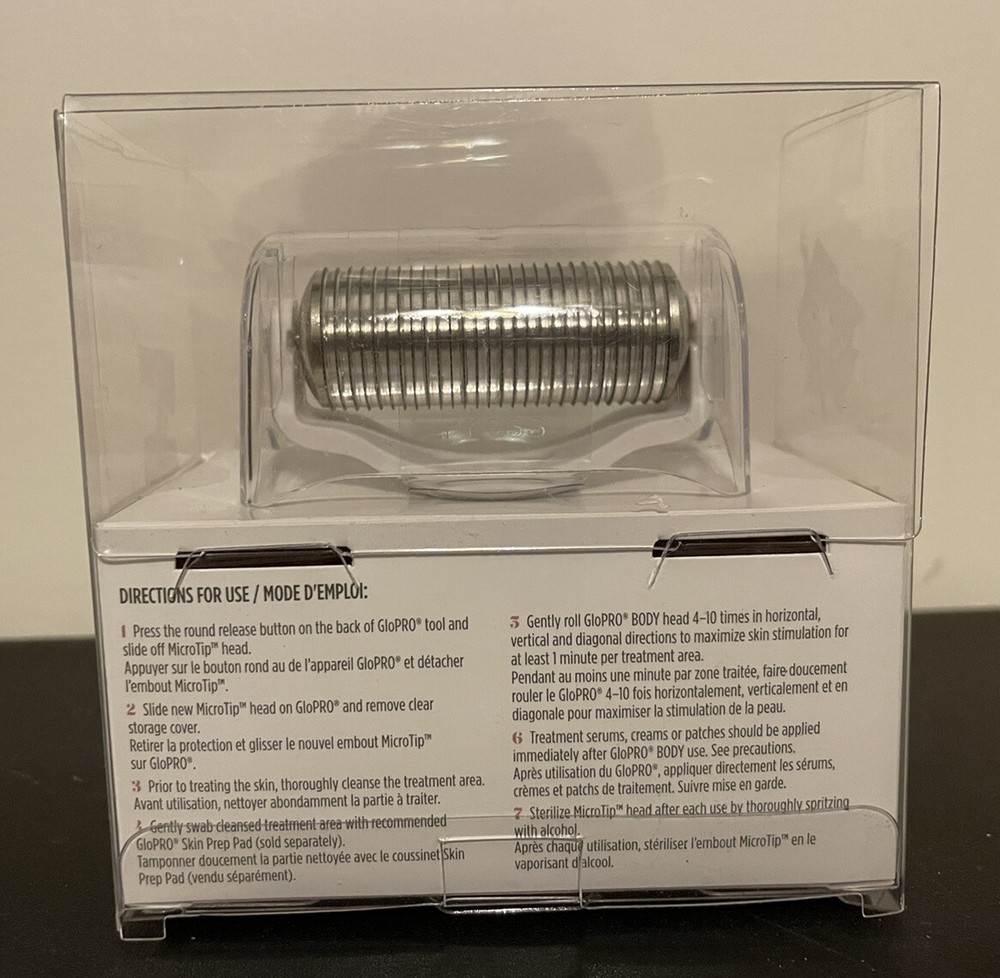 BeautyBio Science GloProBody Microtip attachment Head